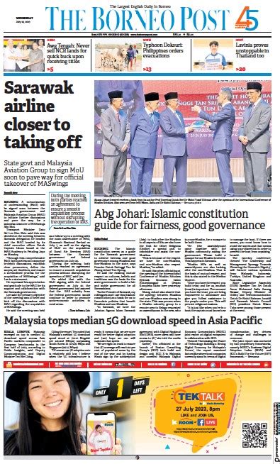 malaysian newspapers online
